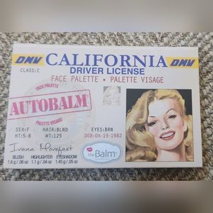 TheBalm CALIFORNIA DRIVERS LICENSE